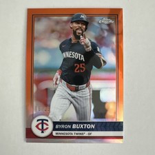 Byron Buxton Prospect Card Primer 32