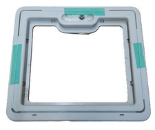 Thetford Exterior Flush Locker Door No. 3 – Magnolia Cream – Bailey Caravan