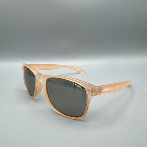 O'Neill ONS Offshore 2.0 Sunglasses 110P Gloss Coral/Smoke Silver Mirror - READ