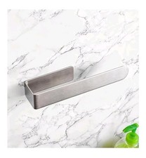 Self Adhesive Towel Holder/Rack, Stainless Steel, Wall Mounted, No Drilling 24cm