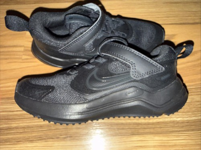 #ad Nike Cosmic Runner Shoes Boys Toddler Black Running Sneaker Size 11C NEW $28.90