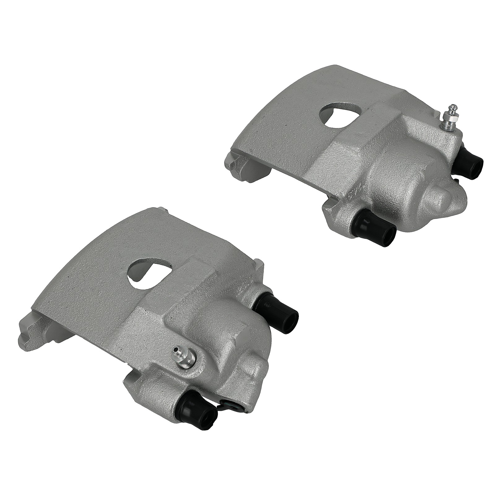 Pair Brake calipers front LR compatible for VW Golf Jetta Passat 1H0615124A 1H0615123A - Image 3