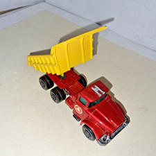 Vintage Matchbox Super Kings No K-19 Scammell Contractor Tipper Truck By Lesney