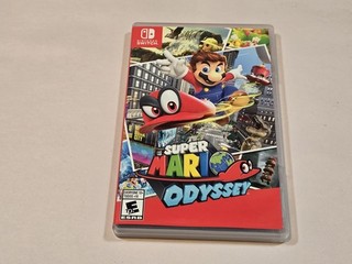 Super Mario Odyssey Nintendo Switch Completo