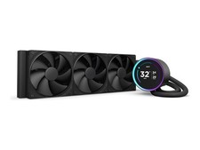 NZXT Kraken Elite 360 Processor liquid cooling system with LCD RL-KN36E-B2