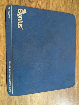 Vintage Genius Mouse Pad 1990s Retro