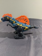Fisher Price Imaginext Spinosaurus Dinosaur Walking Roaring Mattel 2006 Working
