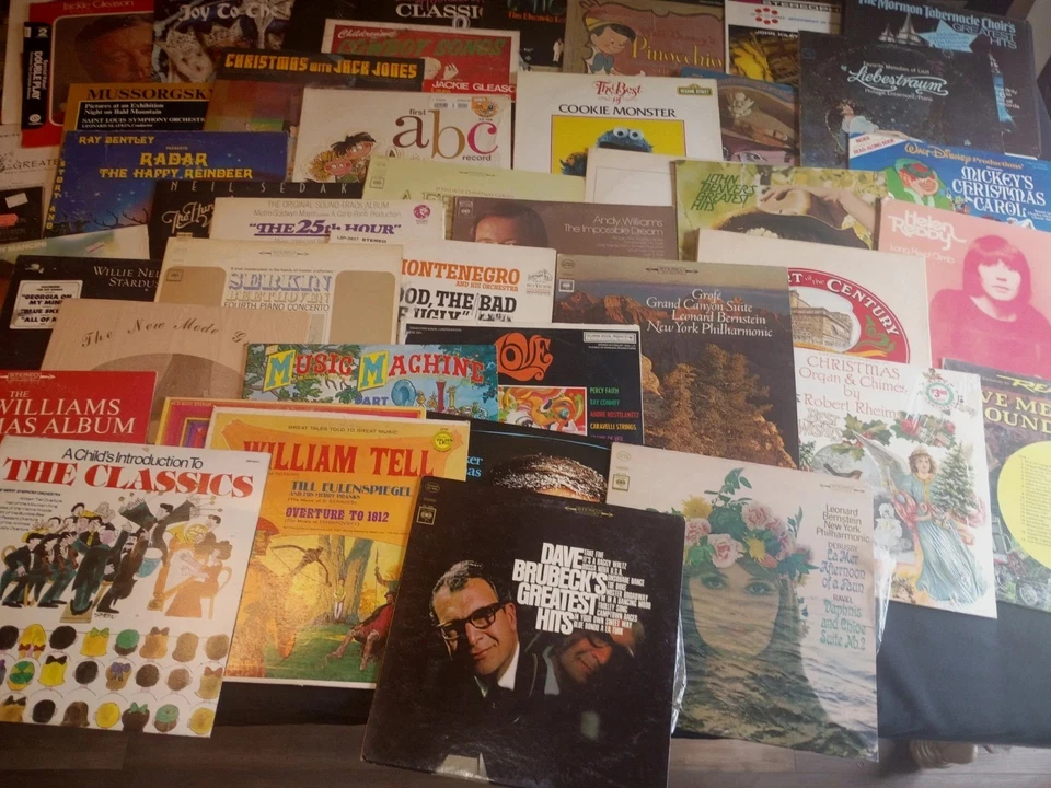 Large Records Lot 59 Records - Image 2 of 4