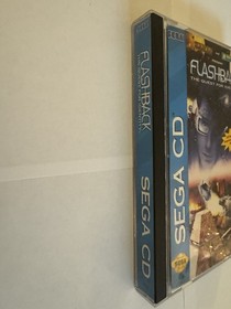 Flashback: The Quest for Identity (Sega CD, 1993) &ndash; Complete &ndash; Tested & Working