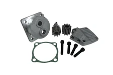 EMPI 16-9713 Filter Flow Oil Pump 71 & Later, w/ Dish Cam Gear for VW Air Cooled