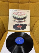 Rolling Stones Let It Bleed Vinyl LP Bestway Variant Pressing W/Mint Poster 1969