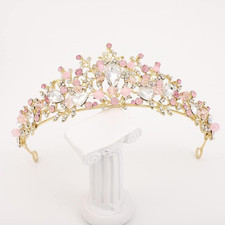 Ever Fairy® Diadema De Corona Brillante Para Niñas, Diadema