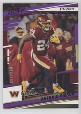 2022 Panini Prestige Xtra Points Purple 16/199 Antonio Gibson #293 0q1p