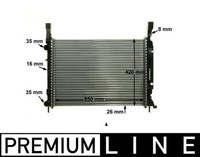MotorküHler WasserküHler Premium Line Mahle CR 1157 000P FüR Kangoo Renault KW0