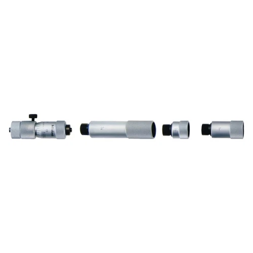 137 Series 2 to 6" SAE Mechanical Inside Extension-Rod Tubular Micrometer