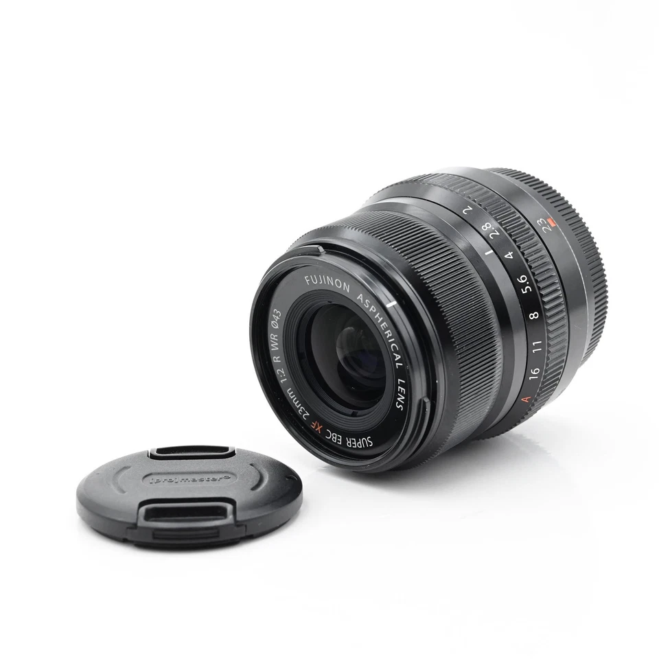 Lente Fujifilm XF 23 mm f2 R WR Super EBC #485