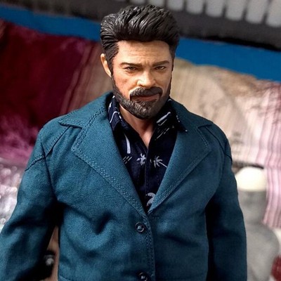 STAR ACE Toys The Boys Billy Butcher 12in Action Figure SA0104 Deluxe Ver. 0701