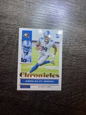 2021 Panini Chronicles - Amon-Ra St. Brown #33 Rookie RC Detroit Lions