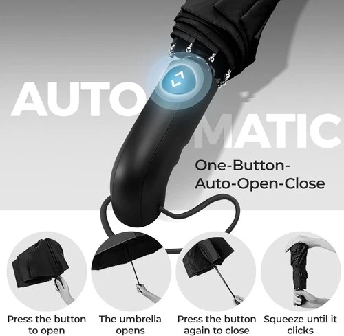 Stormproof Folding Umbrella, photo 2