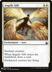 Angelic Gift #88 The List Common