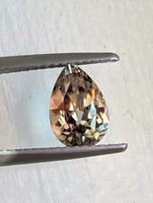 9x6mm Pear Shape Cut Genuine Color Change Zultanite 1.73 carats