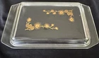 LID ONLY Vintage Pyrex Gold Pine Cone Space Saver Casserole 1960s 550c