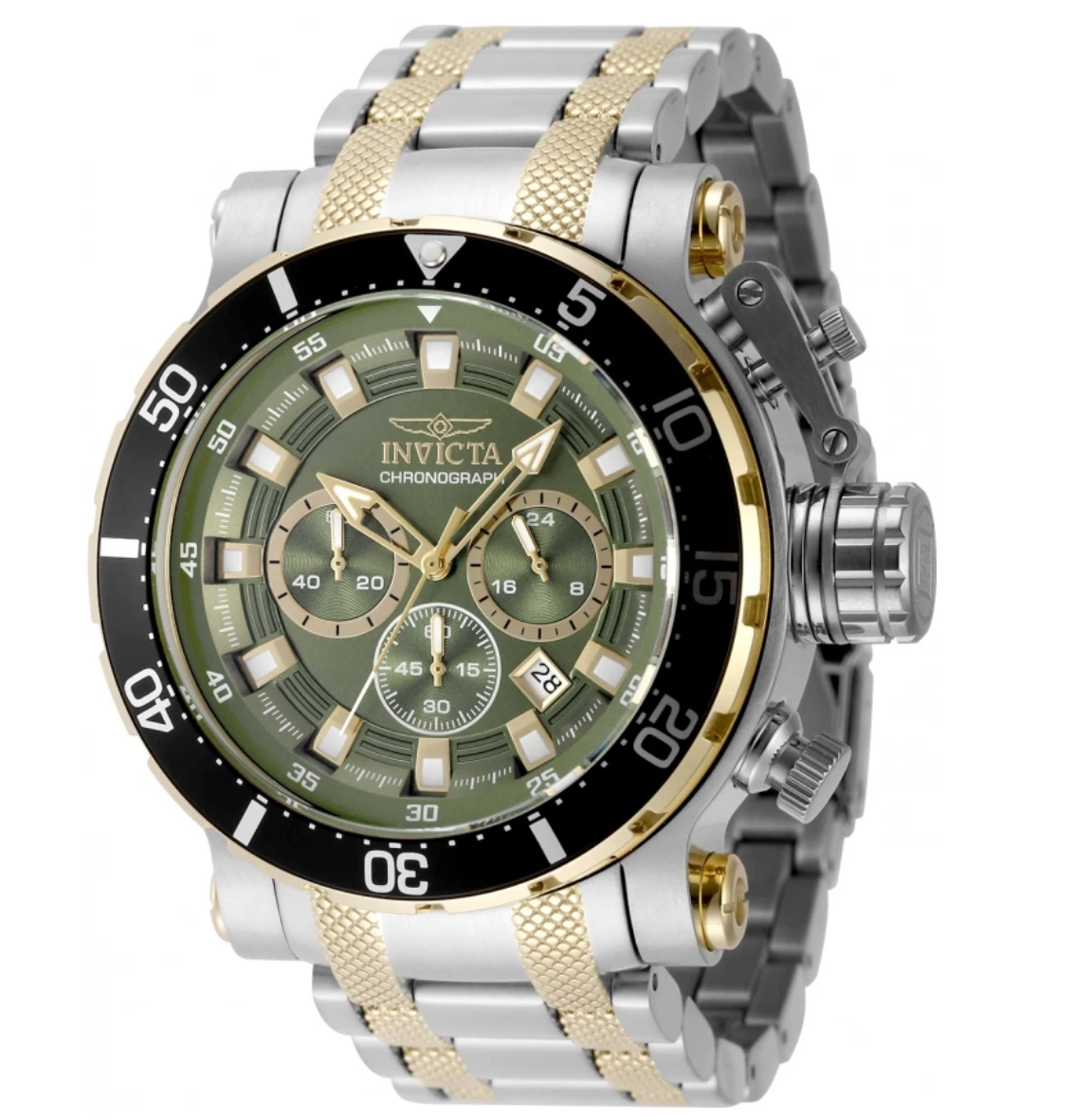 クロノグラフモデル INVICTA Coalition Forces 49785 クロノグラフ 