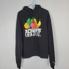 Adidas Originals " Always Fresh" Black Hoodie Unisex Adults