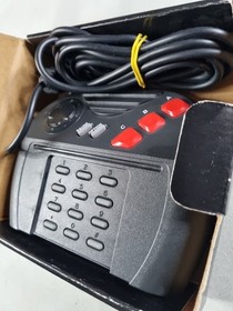 Atari Jaguar Controller OEM Original w/ Box Tested Authentic Atari 64-Bit