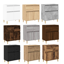 Sideboards Kommode Schrank Beistellschrank Regalebene 60x35x70 cm Holzwerkstoff