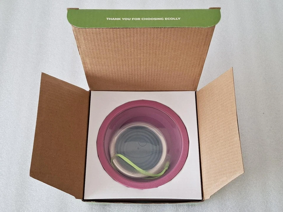 ecolly Bambus Geschirr Set für Kinder , neu OVP - Bild 2 von 2