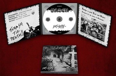 Vader - Live in Decay Demo 1986 Digi CD New Behemoth Slayer Kreator Dissection