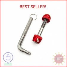 ONIPAX Bike Binder Bolt Alloy Seatpost Clamp