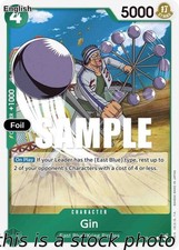 Gin [OP03 - OP03-024] Rare NM