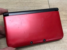 Nintendo 3DS XL Handheld System Red Handheld Video Game System
