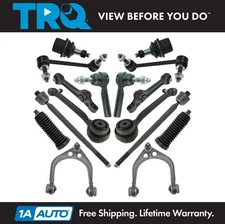 TRQ Front Steering & Suspension Kit Fits 2015-2018 Chrysler 2015-2017 Dodge