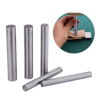  9pcs DIY Edelstahl Lederhandwerk Hohlloch -Loch -Loch -Gürtel