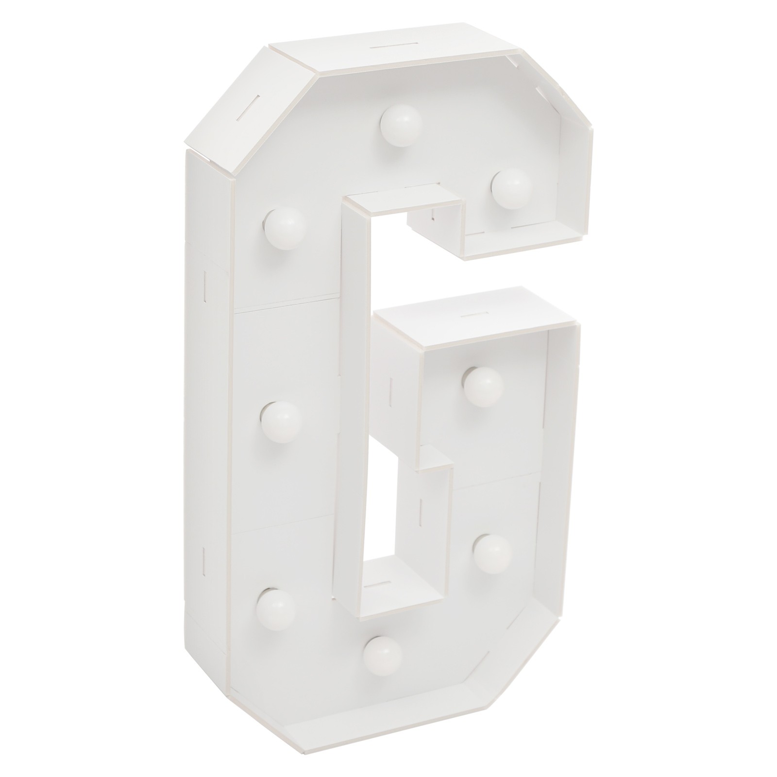 Graduation Decorations, Light Letters, GRAD Light Letters Kit Freestanding