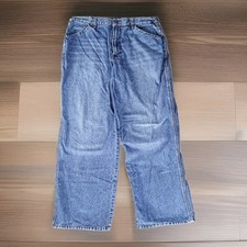 Straight Leg Jeans Tommy Hilfiger Medium Wash Denim Vintage 30x32 