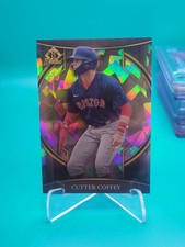 💥2023 Bowman Chrome Invicta #BI-24 Cutter Coffey-Atomic Refractor Prospect /150