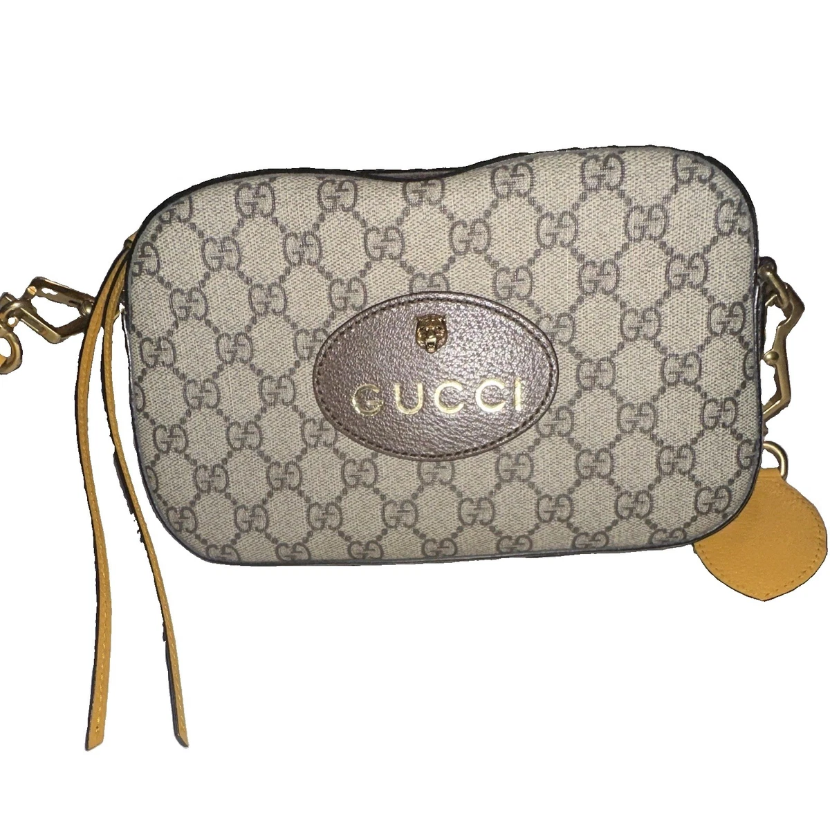 Gucci Canvas Exterior Crossbody Bags & Handbags for Women for sale