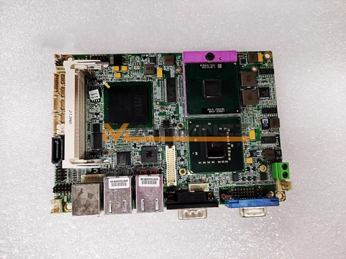 GENE-9655 Rev:A1.0 Industrial PC motherboard with 3.5-inch dual network ports