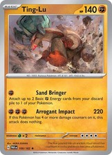 Ting-Lu [PAR - 109/182] Holofoil Rare NM
