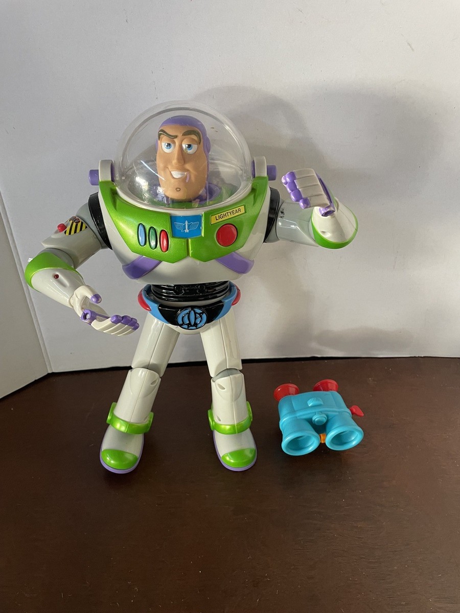 Toy Story Buzz Lightyear Rare Blue Utility Belt 2001 no Wings BK