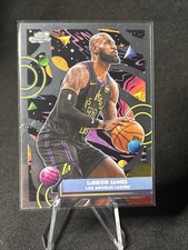 Topps Cosmic Chrome 2025-26 LeBron James  Los Angeles Lakers Basketball