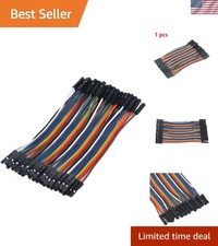 Breadboard Jumper Wires 40 Pin 10CM Female to Female for Raspberry Pi