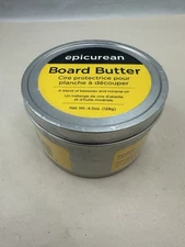 New Epicurean EPI-BUTTER Cutlery Board Butter - Beeswax And Mineral Oil -Sealed