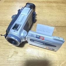 Sony Handycam DCR-TRV18 Silver Camcorder Video Camera MiniDV 10x Zoom Japanese