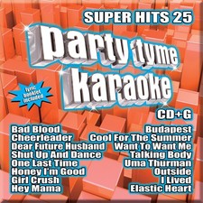 Party Tyme Karaoke: Super Hits 25