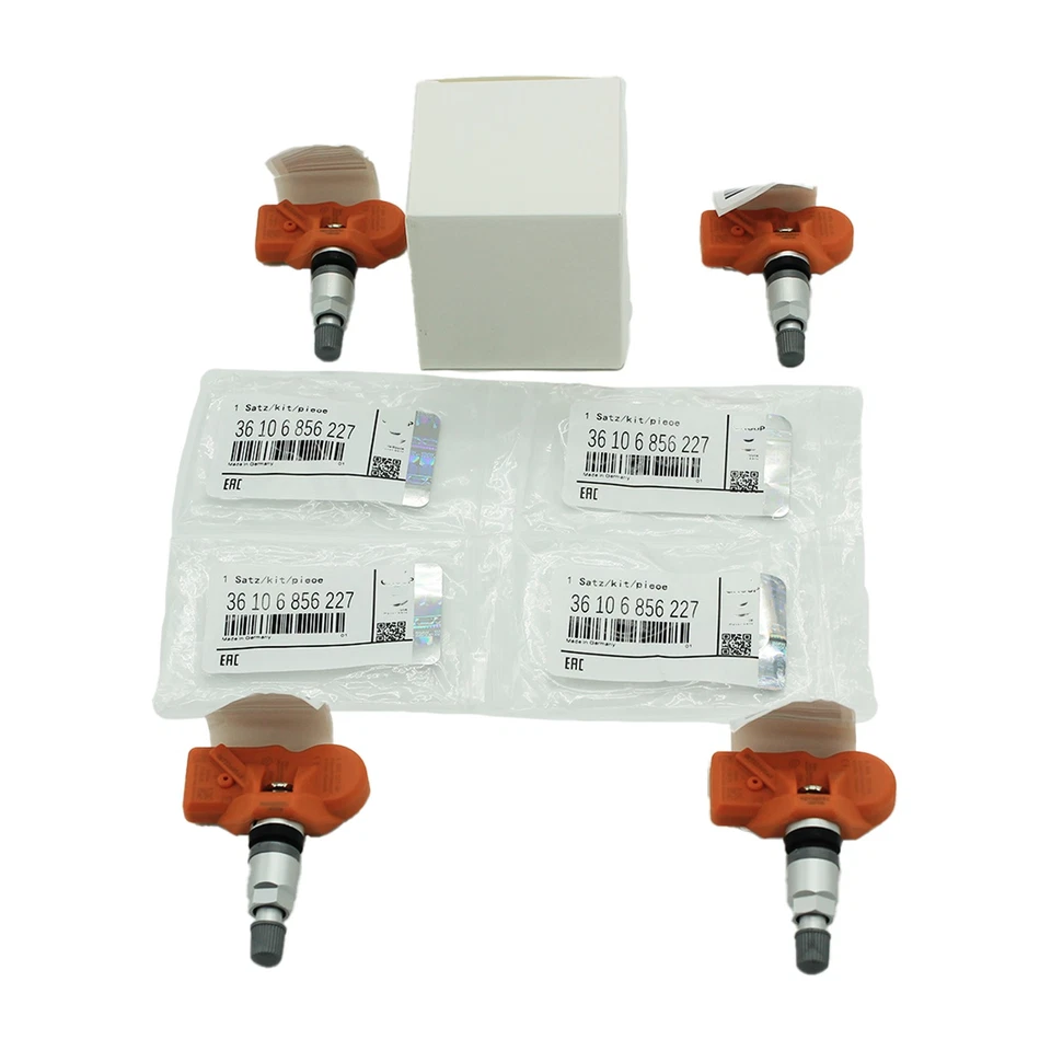 OEM 36106790054 TPMS 4x Tire Pressure Sensors For BMW 328i 128i 535i M3 M6 Foto 4 de 4